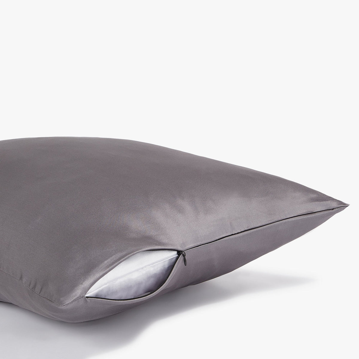Kovora Silk Pillowcase on Bed Styled – Luxury Bedding